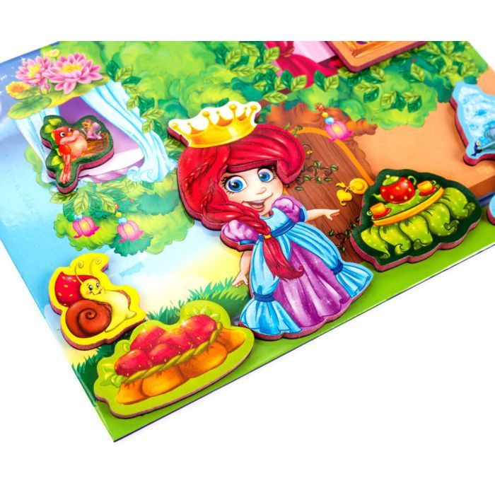 Развивающая игрушка Vladi Toys Клубничная принцесса (VT3703-03) изображение 3