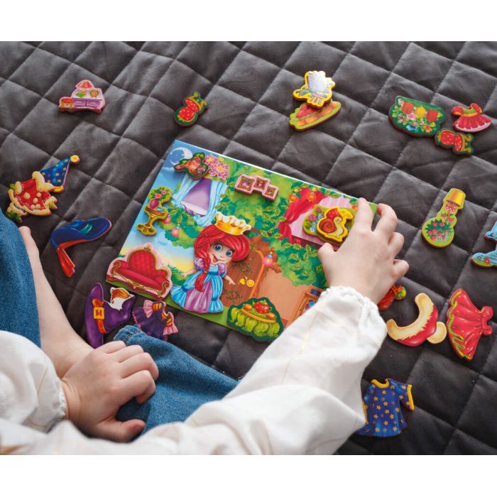 Развивающая игрушка Vladi Toys Клубничная принцесса (VT3703-03) изображение 4