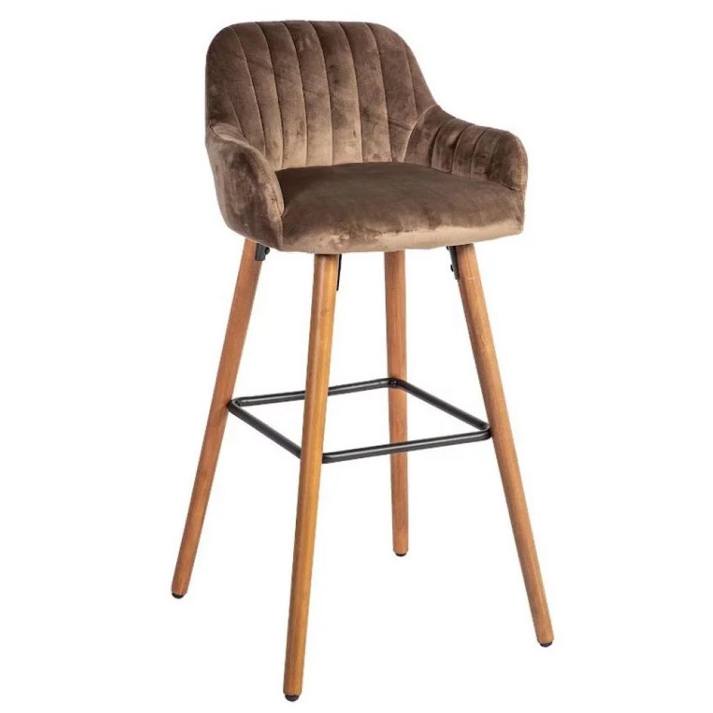 Барний стілець OEM ARIEL brown (26505)