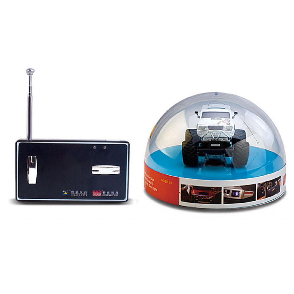 Радиоуправляемая игрушка Great Wall Toys Джип 2207 158, голубой (GWT2207-5) изображение 2