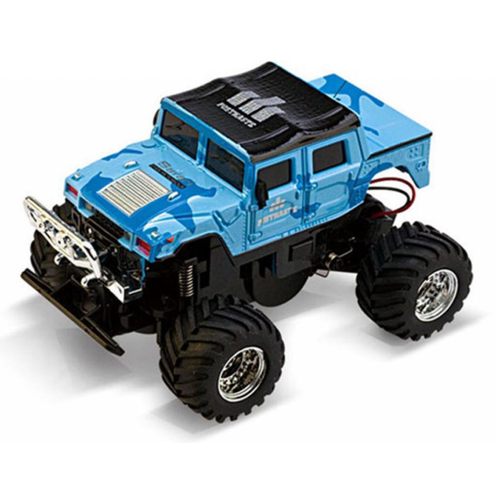 Радиоуправляемая игрушка Great Wall Toys Джип 2207 158, синий (GWT2207-4)