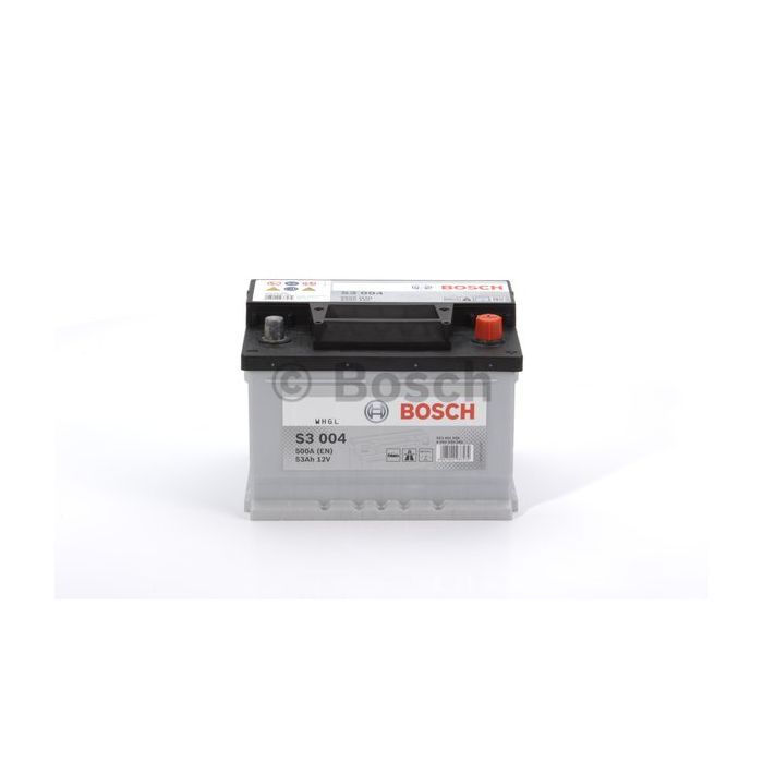 Аккумулятор автомобильный Bosch 53А (0 092 S30 041) изображение 2