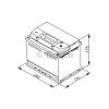 Аккумулятор автомобильный Bosch 53А (0 092 S30 041) изображение 3