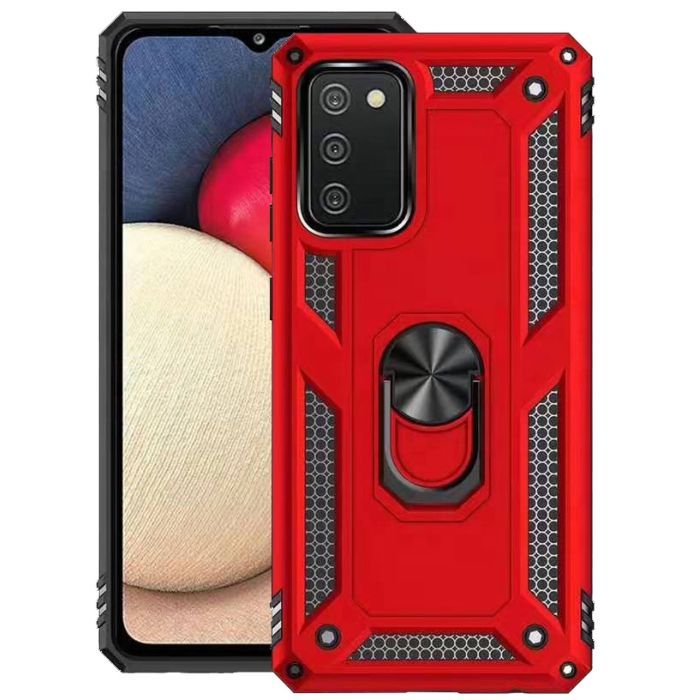 Чехол для мобильного телефона BeCover Military Samsung Galaxy A02s SM-A025/A03s SM-A037/M02s SM-M025 Silver (706015)