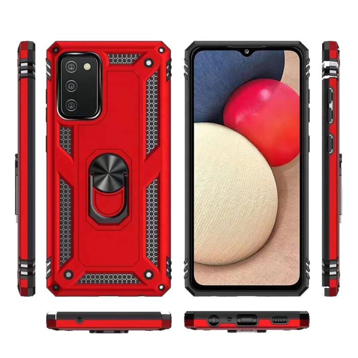 Чехол для мобильного телефона BeCover Military Samsung Galaxy A02s SM-A025/A03s SM-A037/M02s SM-M025 Silver (706015) изображение 2