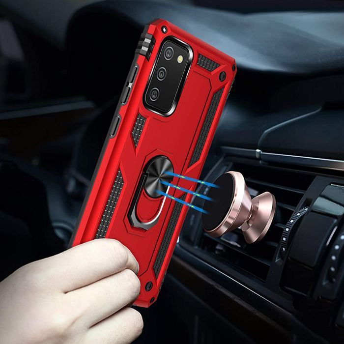 Чехол для мобильного телефона BeCover Military Samsung Galaxy A02s SM-A025/A03s SM-A037/M02s SM-M025 Silver (706015) изображение 4