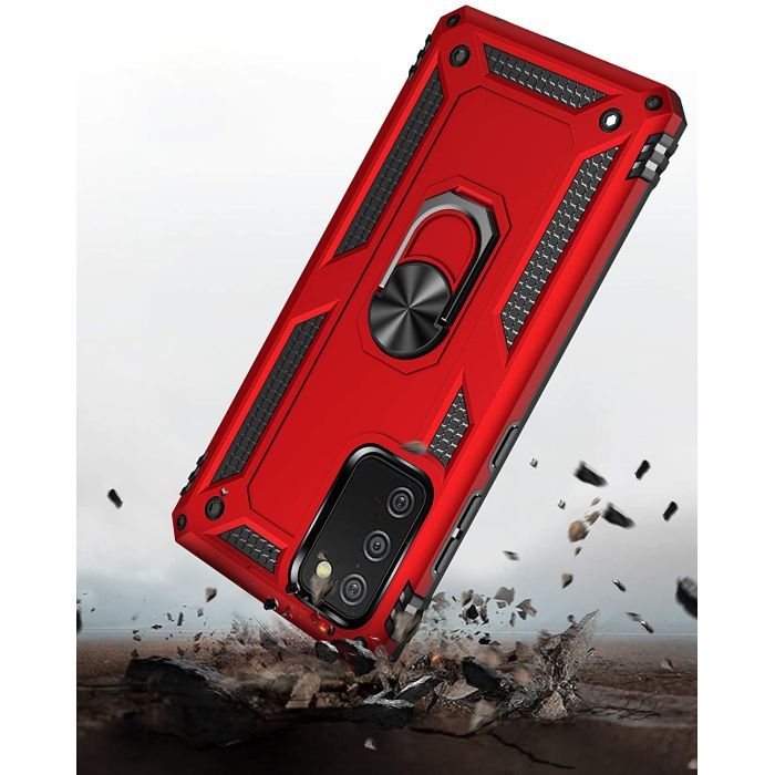 Чехол для мобильного телефона BeCover Military Samsung Galaxy A02s SM-A025/A03s SM-A037/M02s SM-M025 Silver (706015) изображение 5