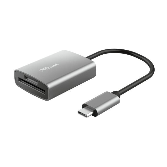 Считыватель флеш-карт Trust DALYX FAST USB-C ALUMINIUM (24136_TRUST)