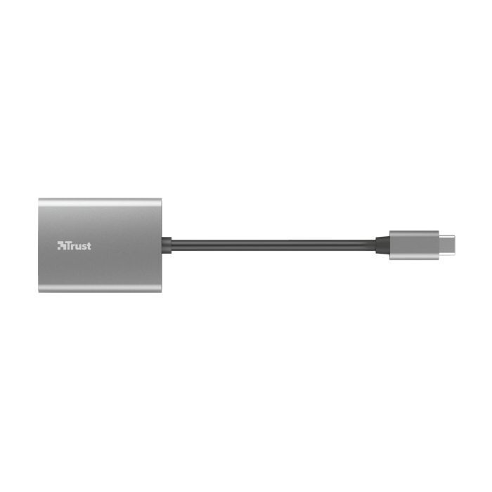 Считыватель флеш-карт Trust DALYX FAST USB-C ALUMINIUM (24136_TRUST) изображение 2