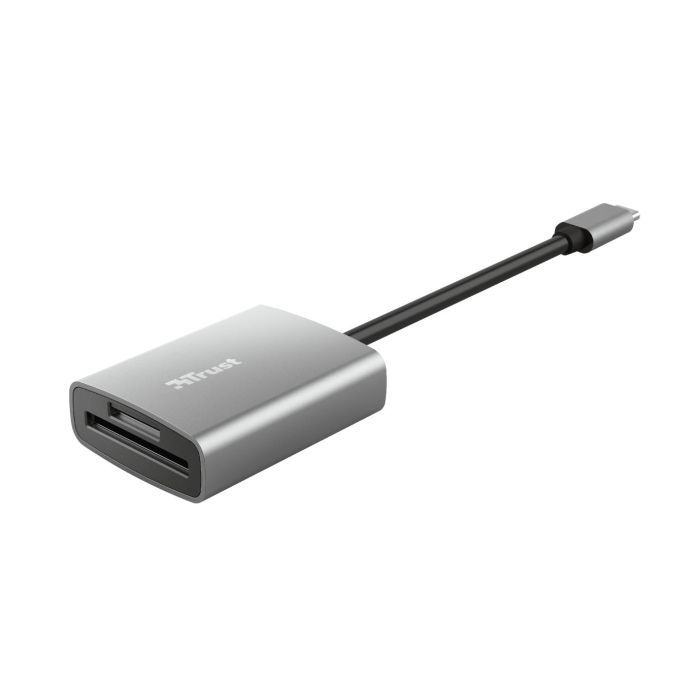 Считыватель флеш-карт Trust DALYX FAST USB-C ALUMINIUM (24136_TRUST) изображение 3