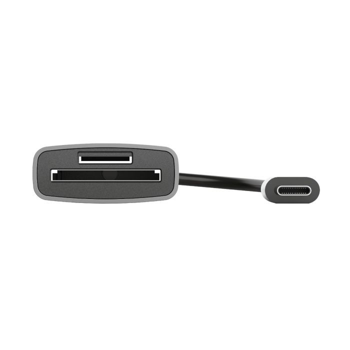 Считыватель флеш-карт Trust DALYX FAST USB-C ALUMINIUM (24136_TRUST) изображение 4