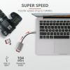 Считыватель флеш-карт Trust DALYX FAST USB-C ALUMINIUM (24136_TRUST) изображение 7