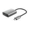 Считыватель флеш-карт Trust DALYX FAST USB-C ALUMINIUM (24136_TRUST)