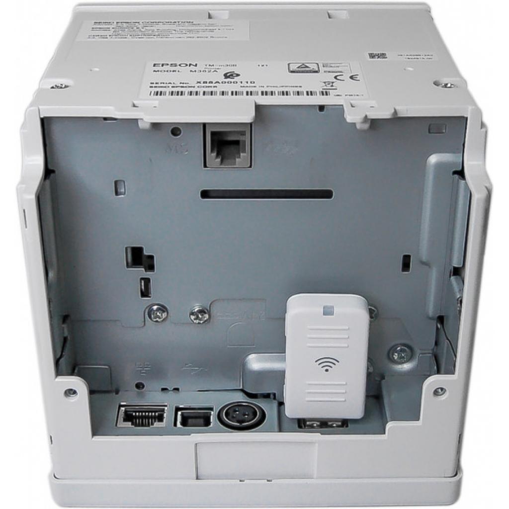 Принтер чеків Epson TM-M30II USB, Serial, ethernet. white (C31CJ27121) зображення 10