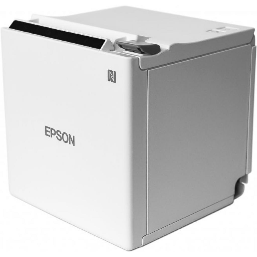 Принтер чеків Epson TM-M30II USB, Serial, ethernet. white (C31CJ27121) зображення 2