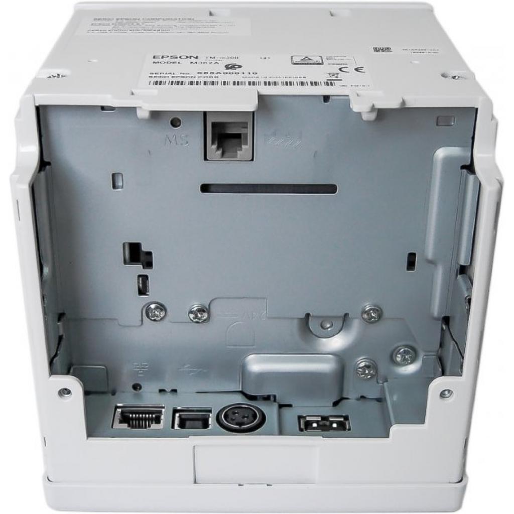 Принтер чеків Epson TM-M30II USB, Serial, ethernet. white (C31CJ27121) зображення 9