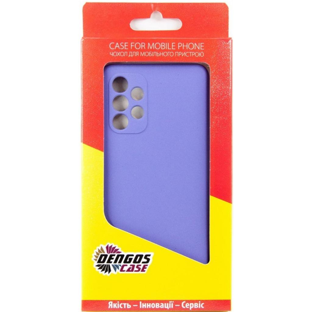 Чехол для мобильного телефона Dengos Carbon Samsung Galaxy A32 (purple) (DG-TPU-CRBN-120) изображение 2