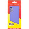 Чехол для мобильного телефона Dengos Carbon Samsung Galaxy A32 (purple) (DG-TPU-CRBN-120) изображение 2