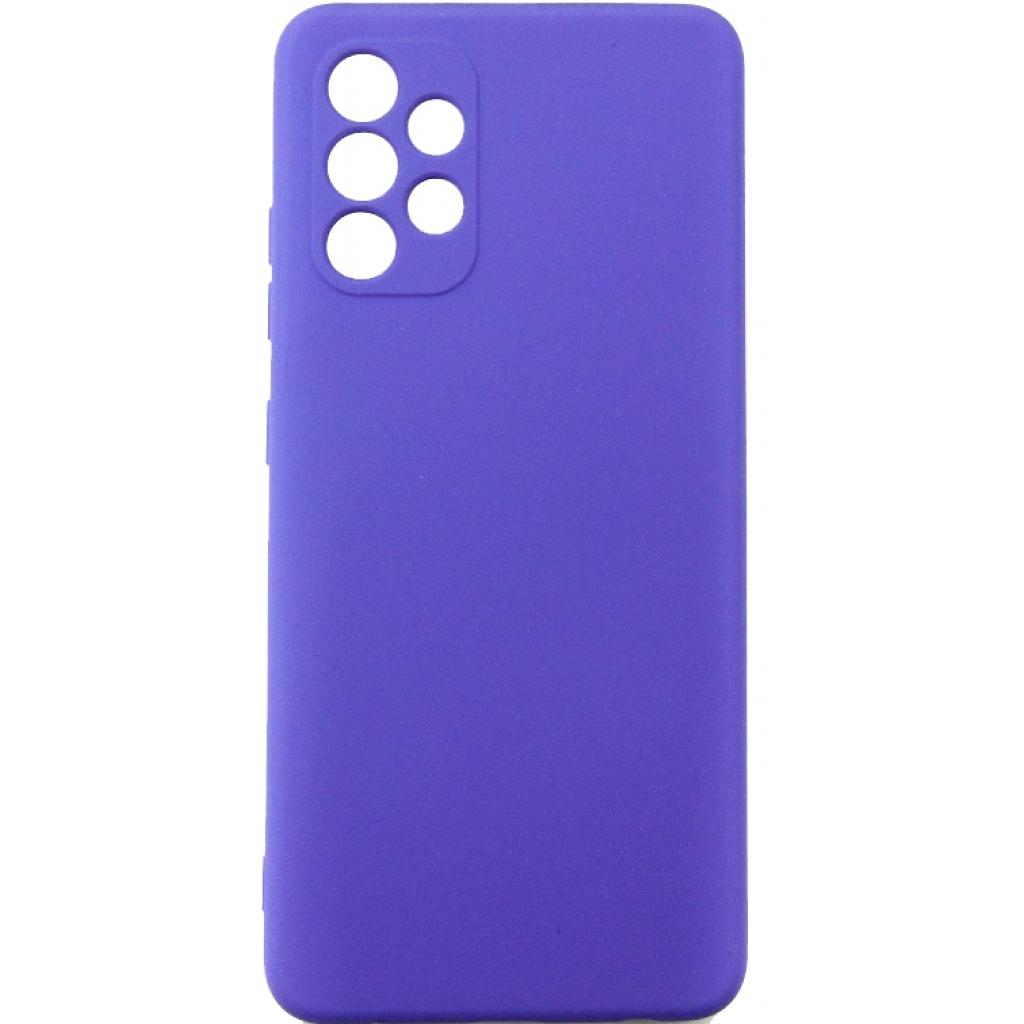Чехол для мобильного телефона Dengos Carbon Samsung Galaxy A32 (purple) (DG-TPU-CRBN-120)