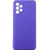 Чехол для мобильного телефона Dengos Carbon Samsung Galaxy A32 (purple) (DG-TPU-CRBN-120)