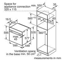 Духовой шкаф Bosch HMG6764B1 изображение 4