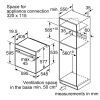 Духовой шкаф Bosch HMG6764B1 изображение 4