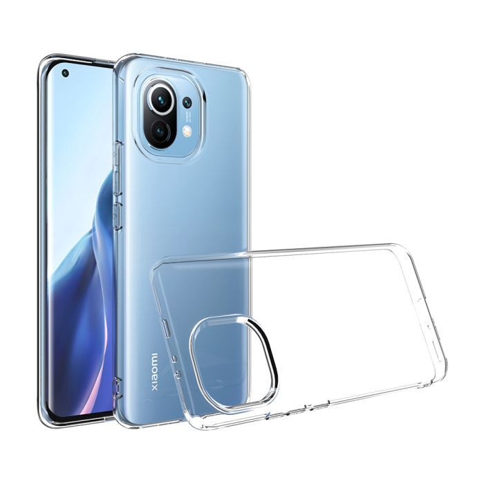 Чехол для мобильного телефона BeCover Xiaomi Mi 11 Lite Transparancy (706075)