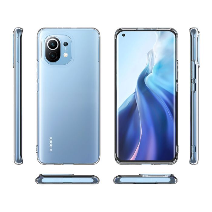 Чехол для мобильного телефона BeCover Xiaomi Mi 11 Lite Transparancy (706075) изображение 3