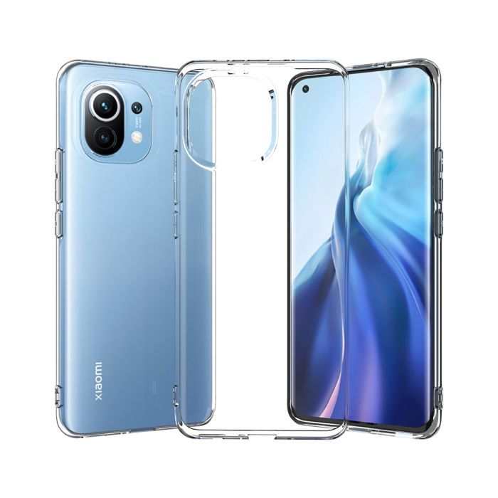 Чехол для мобильного телефона BeCover Xiaomi Mi 11 Lite Transparancy (706075) изображение 4