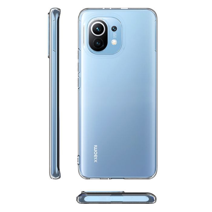 Чехол для мобильного телефона BeCover Xiaomi Mi 11 Lite Transparancy (706075) изображение 5