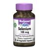 Мінерали Bluebonnet Nutrition Селен 100 мкг, 90 гелевих капусул (BLB-00739)