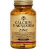 Мінерали Solgar Кальцій Магній і Цинк, Calcium Magnesium Plus Zinc, 100 табл (SOL00520)