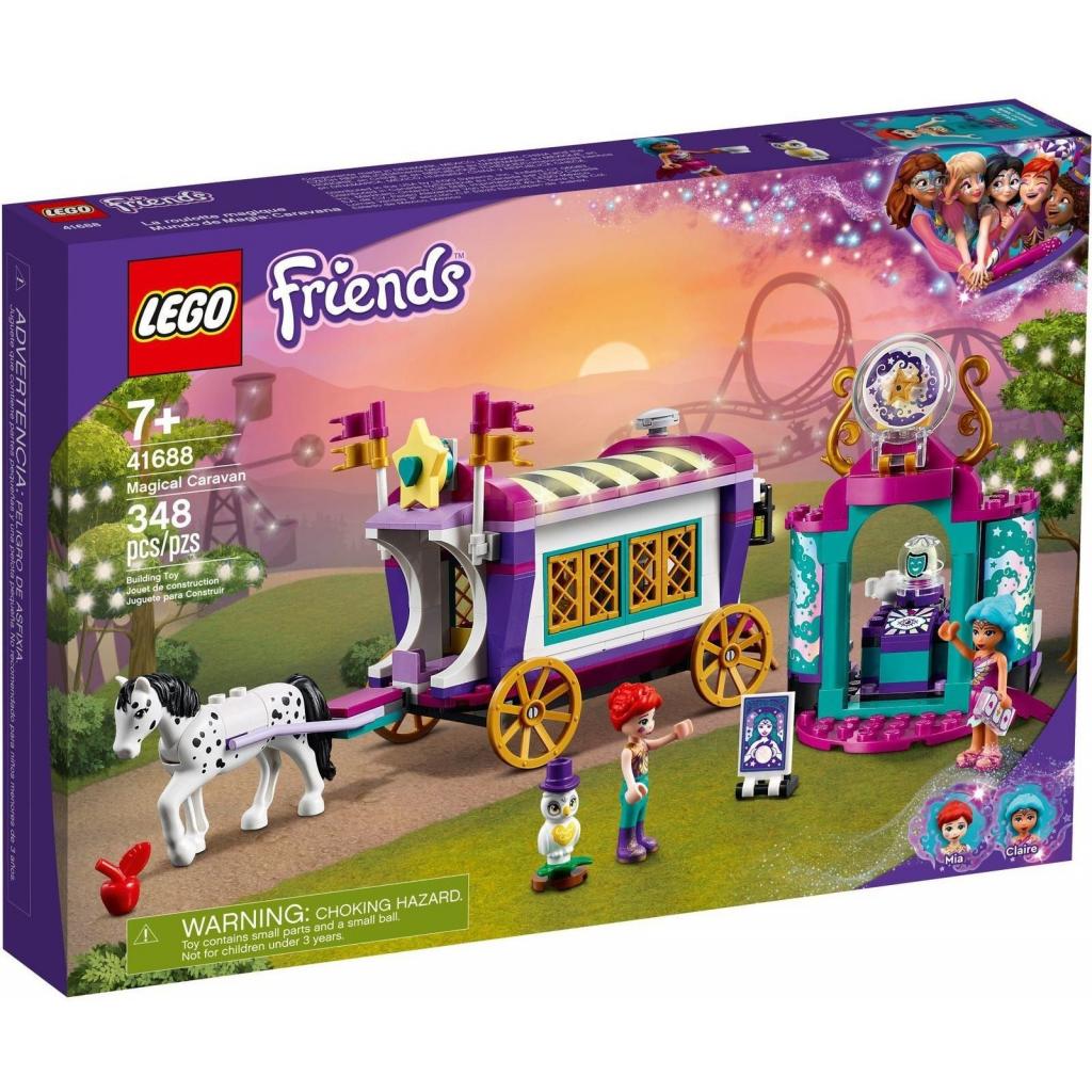 Конструктор LEGO Friends Волшебный фургон 348 деталей (41688)