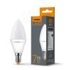 Лампочка Videx LED C37e 7W E14 3000K 220V (VL-C37e-07143) зображення 2