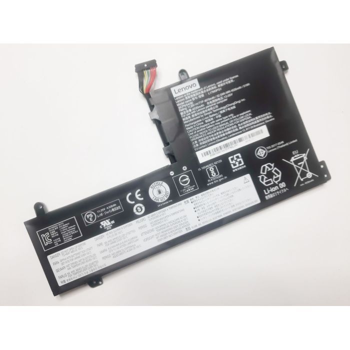 Акумулятор до ноутбука Lenovo Legion Y530-15ICH L17M3PG1, 52.5Wh (4670mAh), 3cell (A47625) зображення 2
