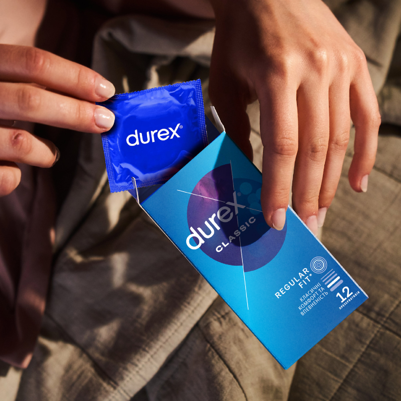 Презервативы Durex Classic латексные с силиконовой смазкой (классические) 12 шт (5010232954243) изображение 6
