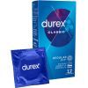 Презервативы Durex Classic латексные с силиконовой смазкой (классические) 12 шт (5010232954243)