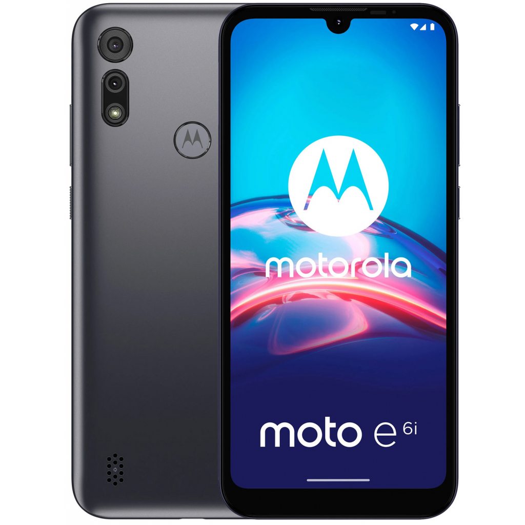 Мобильный телефон Motorola E6i 2/32 GB Meteor Grey изображение 11
