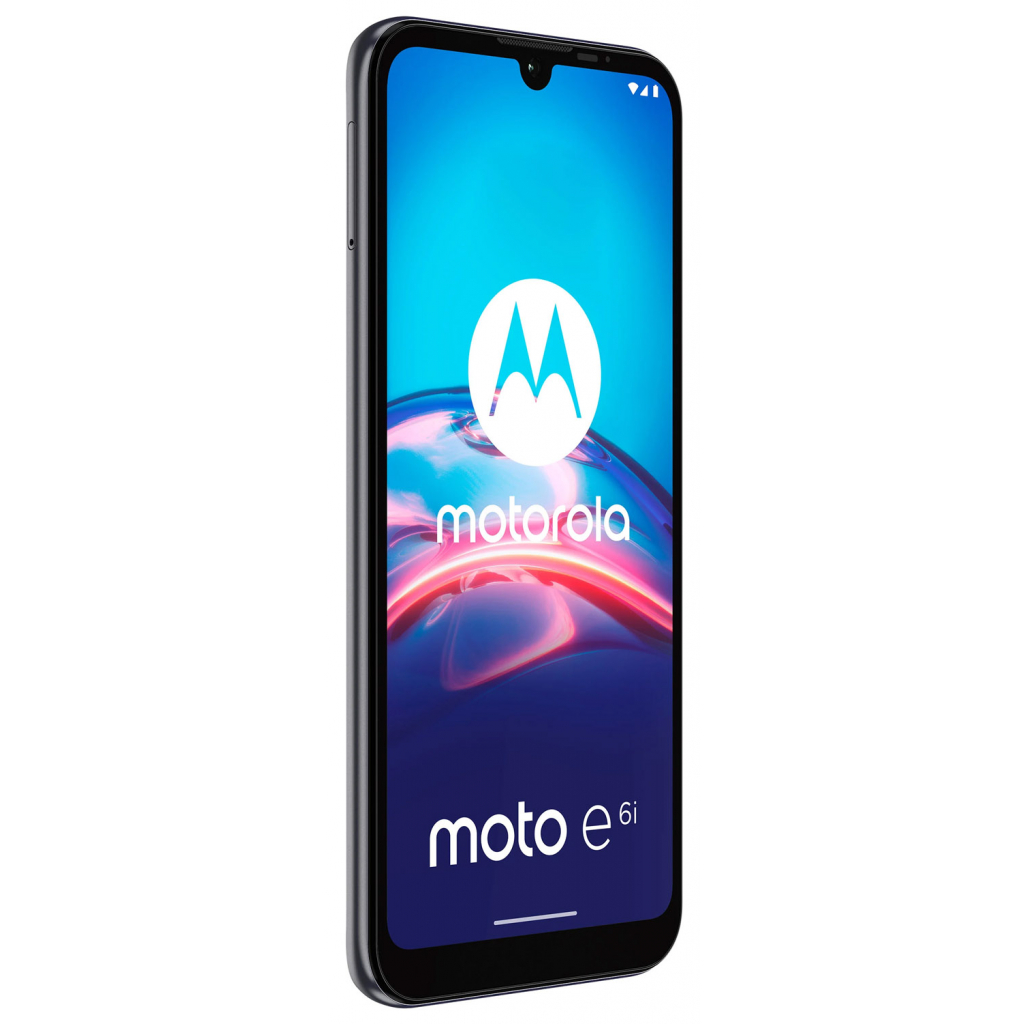 Мобільний телефон Motorola E6i 2/32 GB Meteor Grey зображення 7