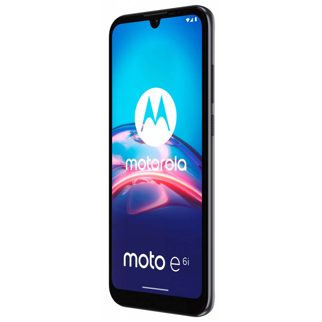Мобільний телефон Motorola E6i 2/32 GB Meteor Grey зображення 8