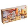 Настольная игра Voltronic Шахматы на магните U3, средние, Gold/Silver (3810A)