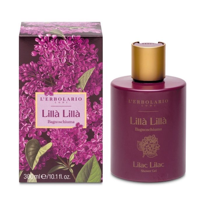 Пена для ванн L'Erbolario Сирень 300 мл (2214010003410)