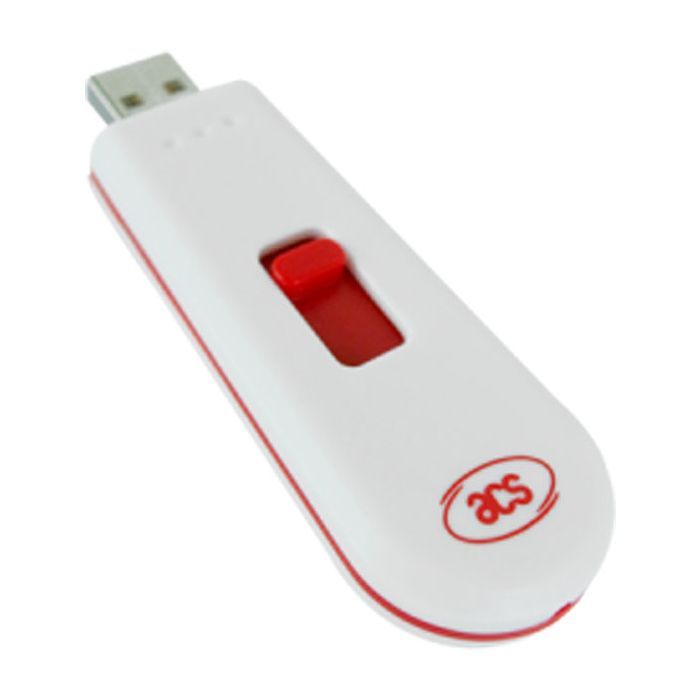 Зчитувач безконтактних карт ACS ACR122T NFC, Mifare (08-009) зображення 4