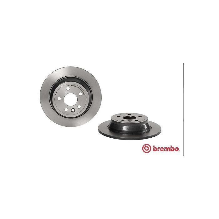 Гальмівний диск Brembo 08.B804.11