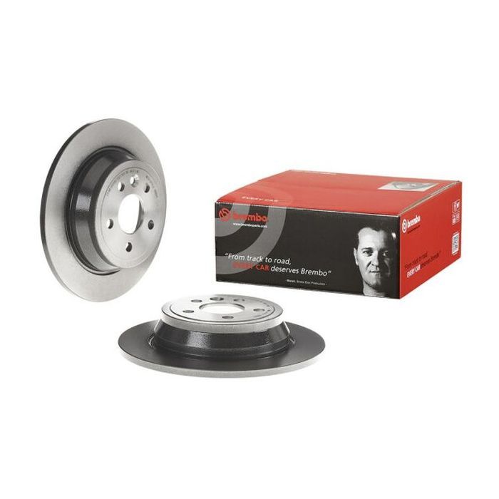 Гальмівний диск Brembo 08.B804.11 зображення 2