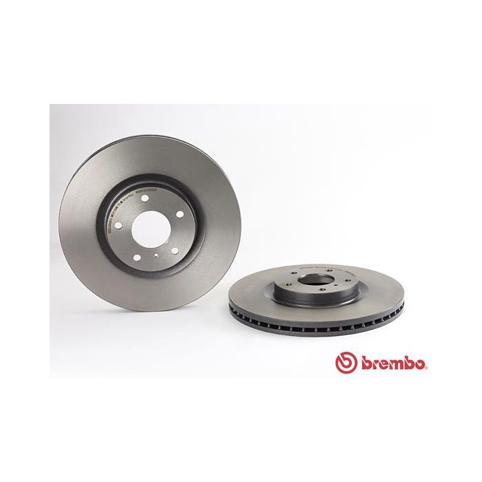 Тормозной диск Brembo 09.B266.11 изображение 2