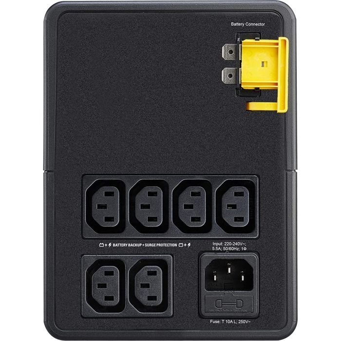 Источник бесперебойного питания APC Easy UPS 1200VA, IEC (BVX1200LI) изображение 4