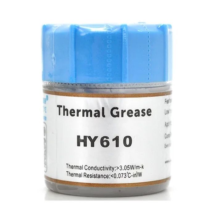Термопаста Halnziye HY-610 15g, банка