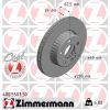 Тормозной диск ZIMMERMANN 400.5507.30