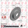 Тормозной диск ZIMMERMANN 590.2801.20